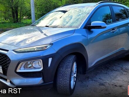 Хендай Kona 2019 у Харкові на Automoto.ua Сірий Хендай Kona, об'ємом двигуна 2 л та пробігом 84 тис. км за 16500 $, фото 1 на Automoto.ua