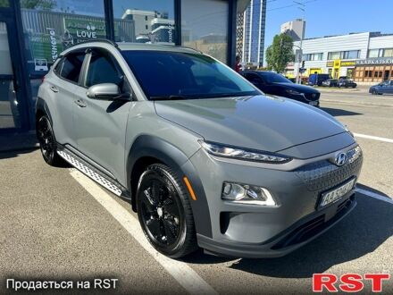 Хендай Kona 2019 у Києві на Automoto.ua Сірий Хендай Kona, об'ємом двигуна 0 л та пробігом 150 тис. км за 15900 $, фото 1 на Automoto.ua