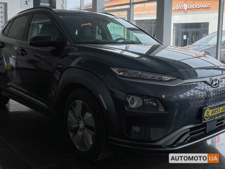 Хендай Kona 2019 у Червонограде на Automoto.ua Сірий Хендай Kona, об'ємом двигуна 64 л та пробігом 90 тис. км за 20000 $, фото 1 на Automoto.ua