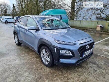 Хендай Kona 2019 в Харькове на Automoto.ua Серый Хендай Kona, объемом двигателя 2 л и пробегом 51 тыс. км за 15800 $, фото 1 на Automoto.ua