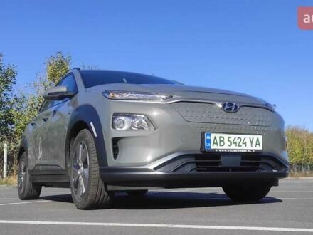 Хендай Kona 2019 в Виннице на Automoto.ua Серый Хендай Kona, объемом двигателя 0 л и пробегом 71 тыс. км за 17500 $, фото 1 на Automoto.ua