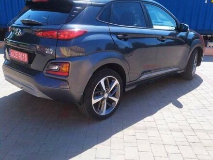 Хендай Kona 2019 в Луцке на Automoto.ua Серый Хендай Kona, объемом двигателя 1.6 л и пробегом 77 тыс. км за 15500 $, фото 1 на Automoto.ua