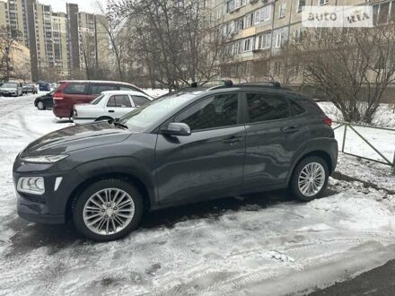 Сірий Хендай Kona, об'ємом двигуна 2 л та пробігом 64 тис. км за 18400 $, фото 1 на Automoto.ua