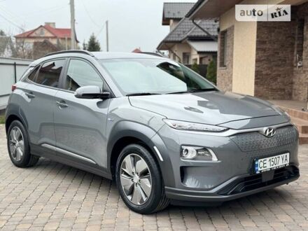 Сірий Хендай Kona, об'ємом двигуна 0 л та пробігом 87 тис. км за 18900 $, фото 1 на Automoto.ua