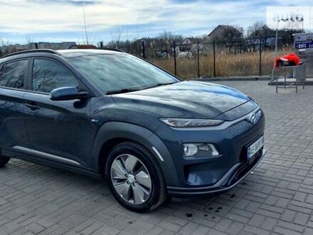 Сірий Хендай Kona, об'ємом двигуна 0 л та пробігом 85 тис. км за 22500 $, фото 1 на Automoto.ua