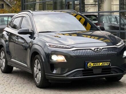 Хендай Kona 2020 у Івано-Франківську на Automoto.ua Сірий Хендай Kona, об'ємом двигуна 64 л та пробігом 50 тис. км за 23700 $, фото 1 на Automoto.ua