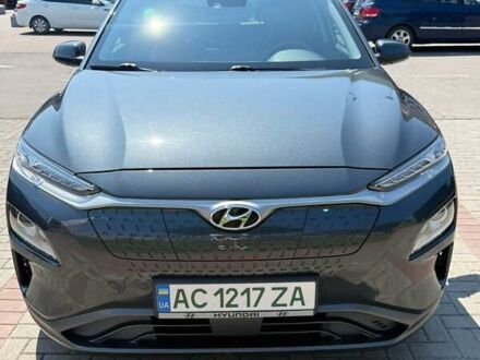 Серый Хендай Kona, объемом двигателя 0 л и пробегом 60 тыс. км за 17000 $, фото 1 на Automoto.ua