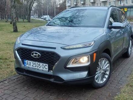 Сірий Хендай Kona, об'ємом двигуна 2 л та пробігом 61 тис. км за 14600 $, фото 1 на Automoto.ua
