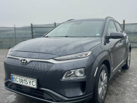 Сірий Хендай Kona, об'ємом двигуна 0 л та пробігом 132 тис. км за 15500 $, фото 1 на Automoto.ua