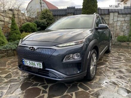 Сірий Хендай Kona, об'ємом двигуна 0 л та пробігом 34 тис. км за 16900 $, фото 1 на Automoto.ua