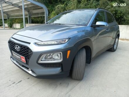 Хендай Kona 2020 у Києві на Automoto.ua Сірий Хендай Kona, об'ємом двигуна 2 л та пробігом 46 тис. км за 16990 $, фото 1 на Automoto.ua