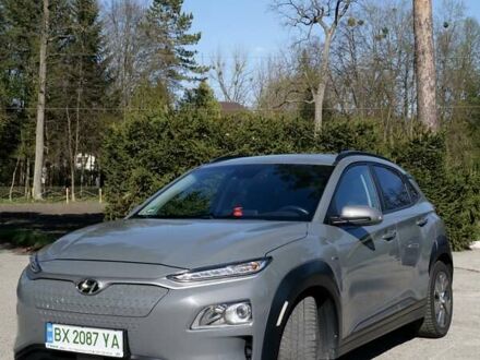 Хендай Kona 2020 у Шепетовке на Automoto.ua Сірий Хендай Kona, об'ємом двигуна 0 л та пробігом 99 тис. км за 17300 $, фото 1 на Automoto.ua