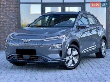 Хендай Kona 2020 у Тернополі на Automoto.ua Сірий Хендай Kona, об'ємом двигуна 0 л та пробігом 27 тис. км за 15600 $, фото 1 на Automoto.ua