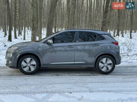 Хендай Kona 2020 у Хмельницькому на Automoto.ua Сірий Хендай Kona, об'ємом двигуна 0 л та пробігом 39 тис. км за 16300 $, фото 1 на Automoto.ua