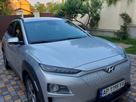 Сірий Хендай Kona, об'ємом двигуна 0 л та пробігом 26 тис. км за 23200 $, фото 1 на Automoto.ua