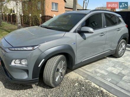 Хендай Kona 2020 в Ковель на Automoto.ua Серый Хендай Kona, объемом двигателя 0 л и пробегом 29 тыс. км за 14999 $, фото 1 на Automoto.ua