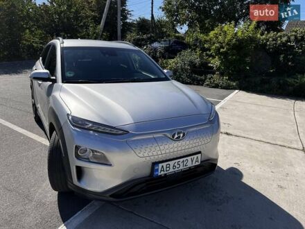 Серый Хендай Kona, объемом двигателя 0 л и пробегом 31 тыс. км за 20000 $, фото 1 на Automoto.ua