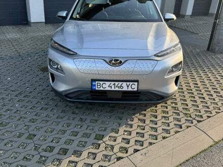 Сірий Хендай Kona, об'ємом двигуна 0 л та пробігом 91 тис. км за 16999 $, фото 1 на Automoto.ua