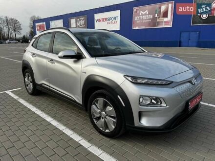 Сірий Хендай Kona, об'ємом двигуна 0 л та пробігом 136 тис. км за 16700 $, фото 1 на Automoto.ua