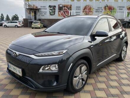 Сірий Хендай Kona, об'ємом двигуна 0 л та пробігом 140 тис. км за 17200 $, фото 1 на Automoto.ua