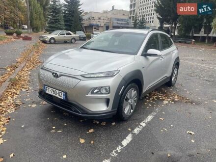 Сірий Хендай Kona, об'ємом двигуна 0 л та пробігом 114 тис. км за 17100 $, фото 1 на Automoto.ua