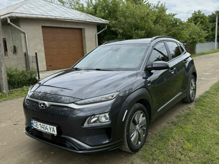 Серый Хендай Kona, объемом двигателя 0 л и пробегом 104 тыс. км за 16300 $, фото 1 на Automoto.ua