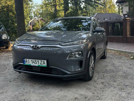 Сірий Хендай Kona, об'ємом двигуна 0 л та пробігом 43 тис. км за 15500 $, фото 1 на Automoto.ua