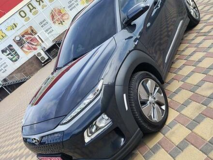 Сірий Хендай Kona, об'ємом двигуна 0 л та пробігом 136 тис. км за 17200 $, фото 1 на Automoto.ua