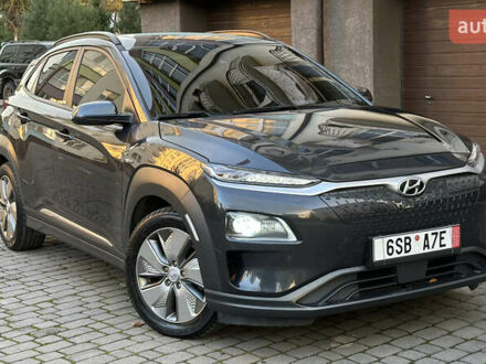 Сірий Хендай Kona, об'ємом двигуна 0 л та пробігом 137 тис. км за 16900 $, фото 1 на Automoto.ua