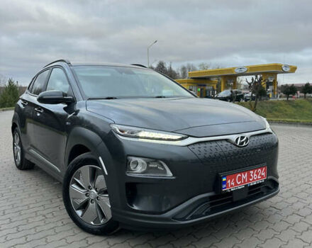 Сірий Хендай Kona, об'ємом двигуна 0 л та пробігом 149 тис. км за 17950 $, фото 1 на Automoto.ua