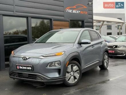 Хендай Kona 2020 у Рівному на Automoto.ua Сірий Хендай Kona, об'ємом двигуна 0 л та пробігом 61 тис. км за 17700 $, фото 1 на Automoto.ua