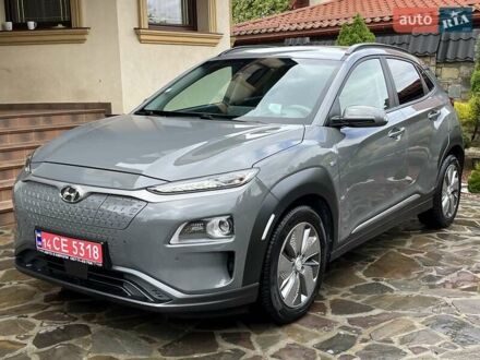 Хендай Kona 2020 у Львові на Automoto.ua Сірий Хендай Kona, об'ємом двигуна 0 л та пробігом 99 тис. км за 17700 $, фото 1 на Automoto.ua