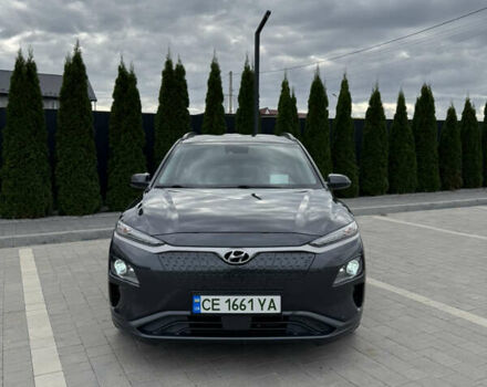 Серый Хендай Kona, объемом двигателя 0 л и пробегом 103 тыс. км за 18500 $, фото 1 на Automoto.ua