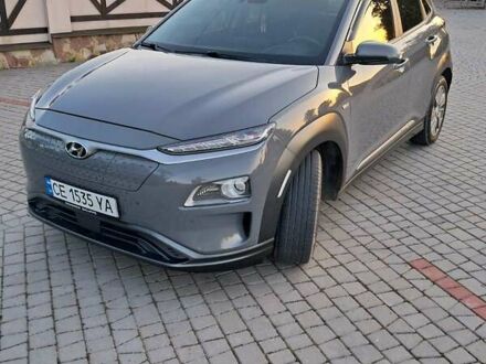 Сірий Хендай Kona, об'ємом двигуна 0 л та пробігом 63 тис. км за 17950 $, фото 1 на Automoto.ua