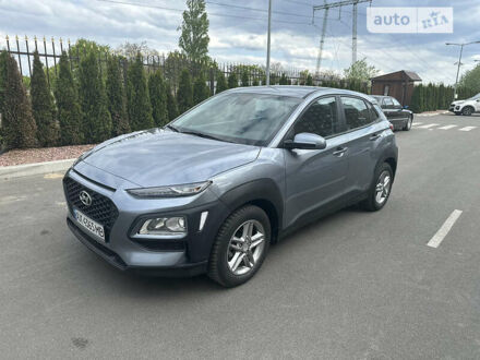 Хендай Kona 2020 у Києві на Automoto.ua Сірий Хендай Kona, об'ємом двигуна 2 л та пробігом 21 тис. км за 16900 $, фото 1 на Automoto.ua