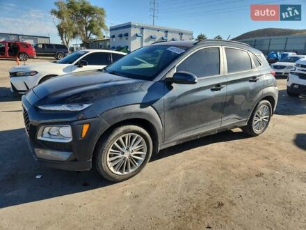 Серый Хендай Kona, объемом двигателя 2 л и пробегом 86 тыс. км за 2500 $, фото 1 на Automoto.ua