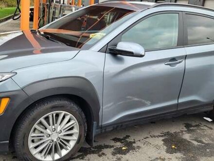 Хендай Kona 2020 в Харькове на Automoto.ua Серый Хендай Kona, объемом двигателя 2 л и пробегом 59 тыс. км за 15100 $, фото 1 на Automoto.ua