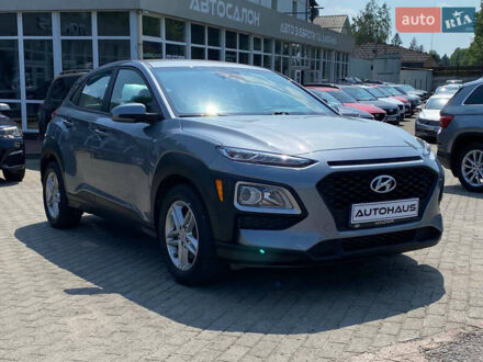 Серый Хендай Kona, объемом двигателя 2 л и пробегом 104 тыс. км за 15200 $, фото 1 на Automoto.ua
