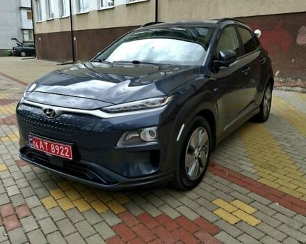 Серый Хендай Kona, объемом двигателя 0 л и пробегом 128 тыс. км за 16900 $, фото 1 на Automoto.ua