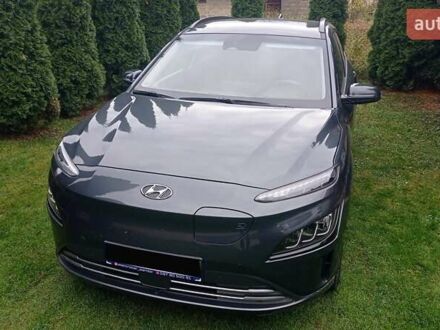 Сірий Хендай Kona, об'ємом двигуна 0 л та пробігом 75 тис. км за 17435 $, фото 1 на Automoto.ua