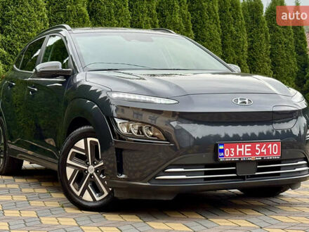 Серый Хендай Kona, объемом двигателя 0 л и пробегом 56 тыс. км за 16700 $, фото 1 на Automoto.ua