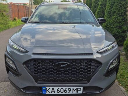 Хендай Kona 2021 в Борисполе на Automoto.ua Серый Хендай Kona, объемом двигателя 1.6 л и пробегом 50 тыс. км за 16900 $, фото 1 на Automoto.ua