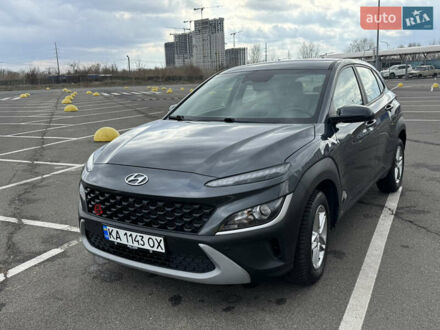 Сірий Хендай Kona, об'ємом двигуна 2 л та пробігом 71 тис. км за 17250 $, фото 1 на Automoto.ua