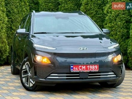 Сірий Хендай Kona, об'ємом двигуна 0 л та пробігом 44 тис. км за 16999 $, фото 1 на Automoto.ua
