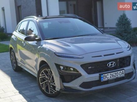 Хендай Kona 2021 в Львове на Automoto.ua Серый Хендай Kona, объемом двигателя 1.6 л и пробегом 17 тыс. км за 25500 $, фото 1 на Automoto.ua