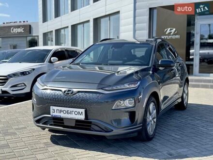 Сірий Хендай Kona, об'ємом двигуна 0 л та пробігом 113 тис. км за 17200 $, фото 1 на Automoto.ua