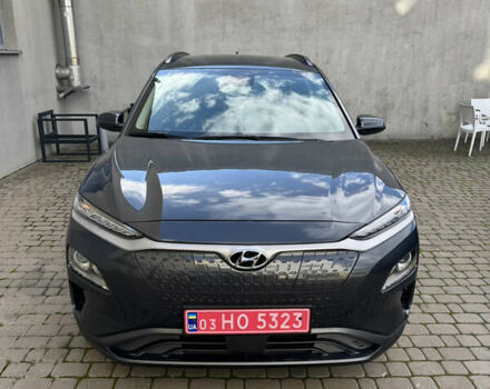 Хендай Kona 2021 у Івано-Франківську на Automoto.ua Сірий Хендай Kona, об'ємом двигуна 0 л та пробігом 19 тис. км за 17400 $, фото 1 на Automoto.ua