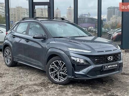Сірий Хендай Kona, об'ємом двигуна 1.6 л та пробігом 16 тис. км за 22390 $, фото 1 на Automoto.ua