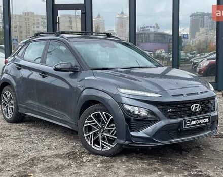 Хендай Kona 2021 у Києві на Automoto.ua Сірий Хендай Kona, об'ємом двигуна 1.6 л та пробігом 16 тис. км за 22390 $, фото 1 на Automoto.ua