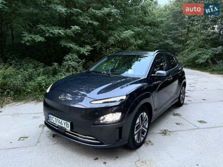 Хендай Kona 2021 у Львові на Automoto.ua Сірий Хендай Kona, об'ємом двигуна 0 л та пробігом 63 тис. км за 20999 $, фото 1 на Automoto.ua